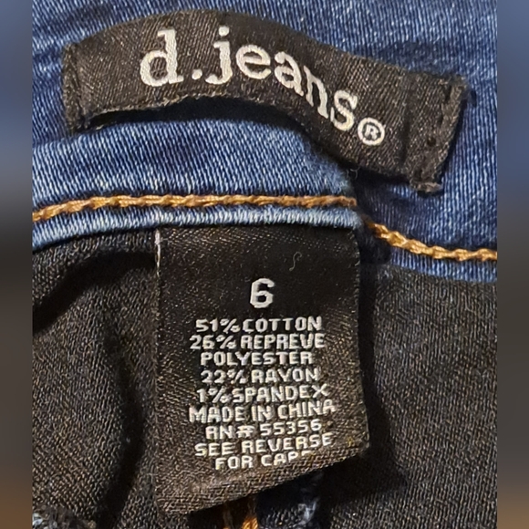 D.jeans skinny size 6 - Picture 7 of 7
